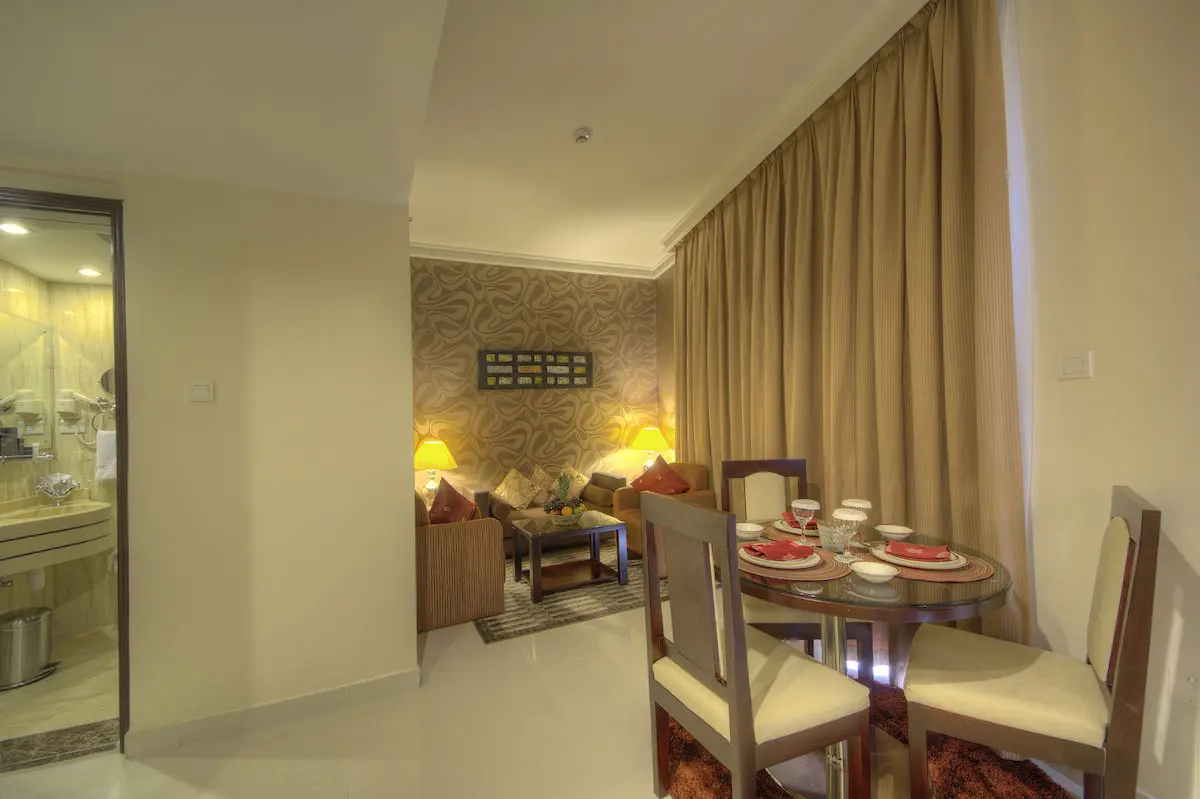 اتاق هتل فورچون گرند دبی